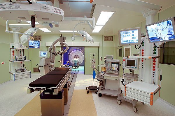 BUILT-IN OPERATING ROOMS CRC ® HYPOKRAMED