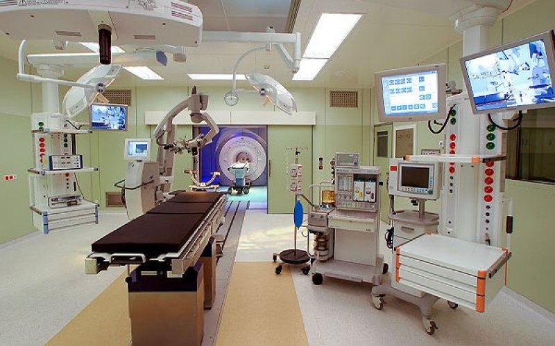 Technical characteristic of CRC built-in operating theatres